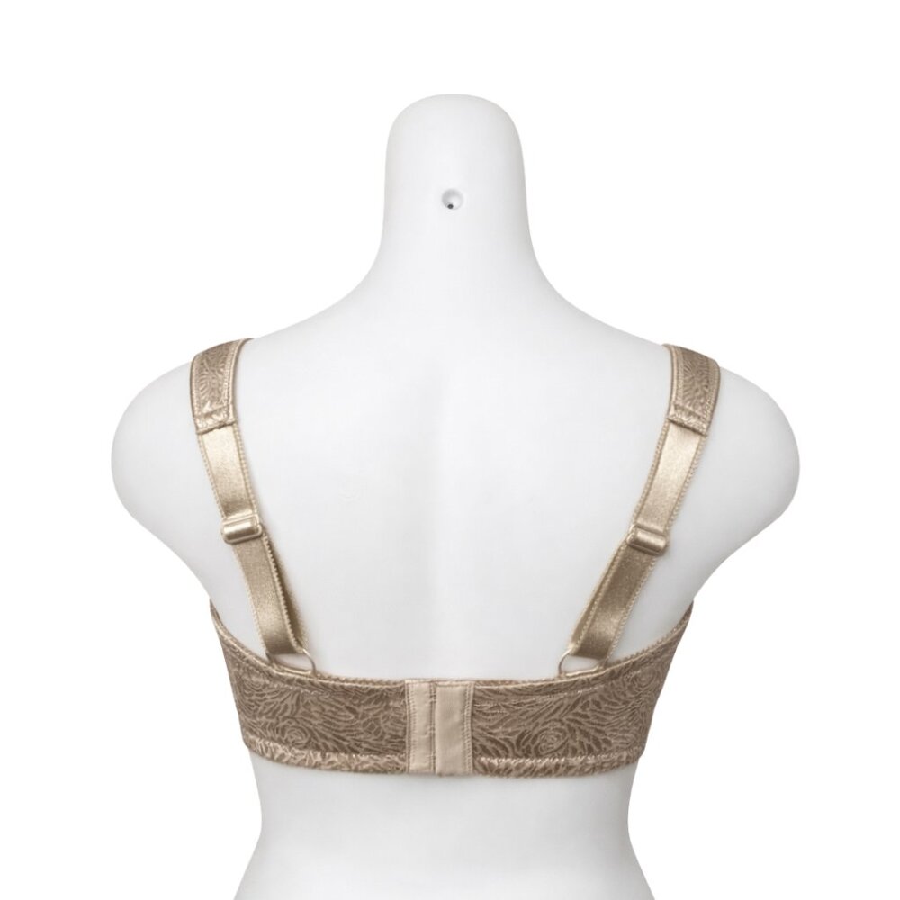 QT Intimates • Rose / Nude • Jacquard Bra • 36G • NWT - Picture 3 of 3